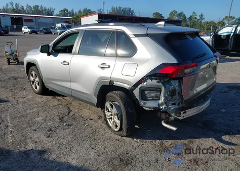 2021 Toyota Rav4 Xle from USA, damaged, VIN 2T3W1RFV7MC094587